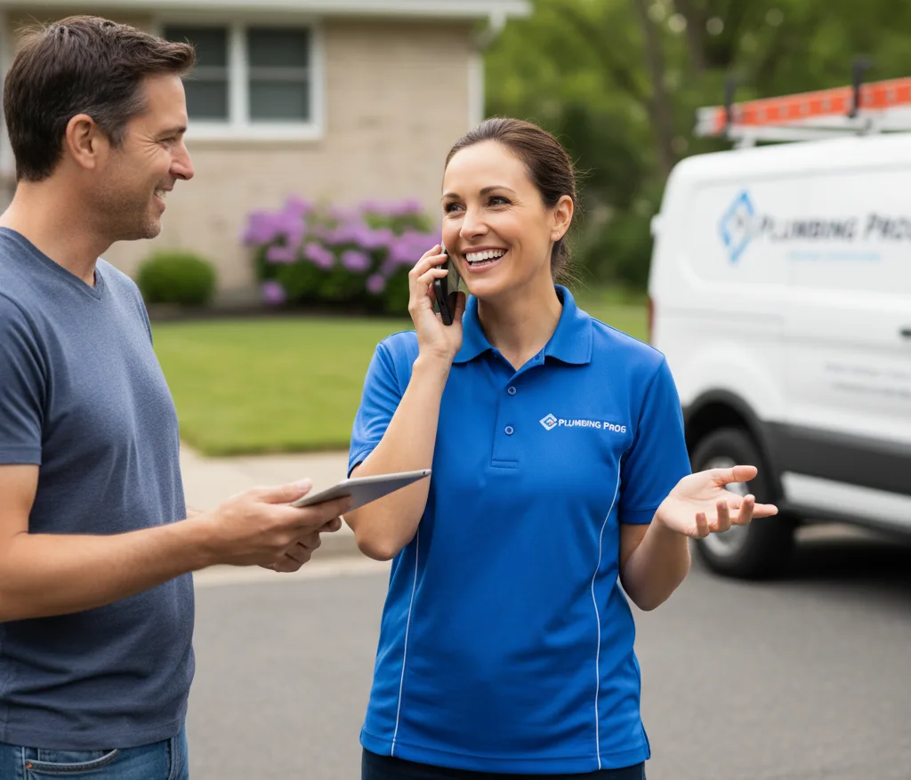 Grant Plumbing customer support in Grandview Heights